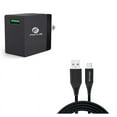 thumbnail image 1 of 18W Fast Home Charger w Type-C 6ft USB Cable for OnePlus 9, Nord N200 5G/N100/N10 5G, Pro Phone - USB Quick Charge Port Travel, Charger Cord Power Q6R for OnePlus 9, Nord N200 5G/N100/N10 5G, Pro, 1 of 11