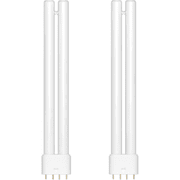 18W H-Shaped Bug Zapper Replacement Bulbs Compatible with 18W Indoor Outdoor Mosquito Lamps for Home with 4 Pin Base