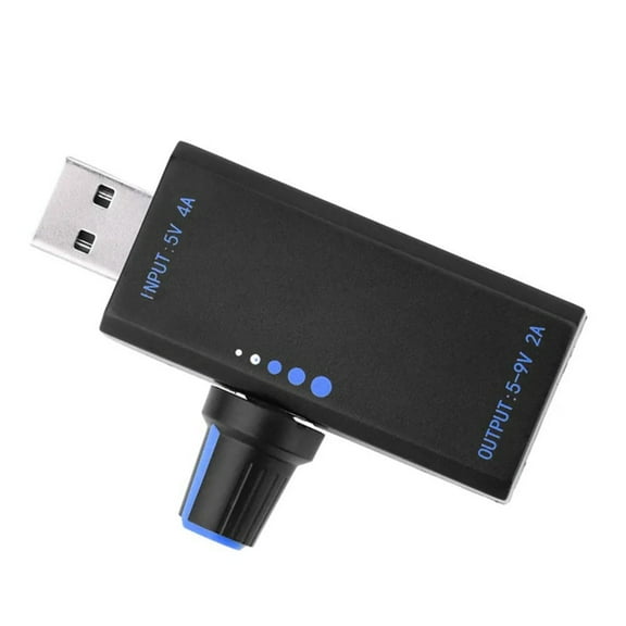 18W High Power USB Speed Controller DC5V 4A Adjustable Control Fan Cooler Type-C USB Fan Speed Radiator Accessories