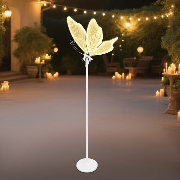 18W LED Butterfly Floor Lamp for Hotel & Festive Celebration Lighting Photography Background