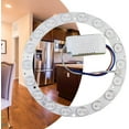 18W Led Ring Circle Light Panel Replacement Kit For Flush Mount Ceiling