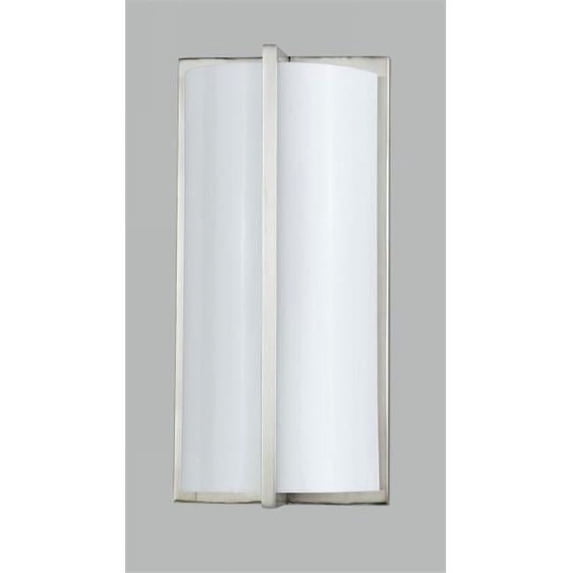 18W Plc Wall Lamp - Rust