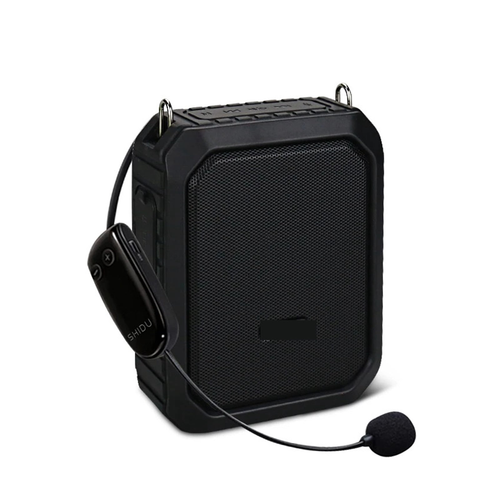 18W Portable Wireless Voice Amplifier For Teachers UHF Microphone Waterproof Speaker As 4400mAh Power Bank ,Powerful Voice Amplifier