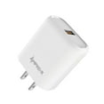 thumbnail image 1 of 18W Quick Charge 3.0 Fast Charging USB Home Travel Wall Charger for Samsung Galaxy A13, A03s, A02s - White, 1 of 6