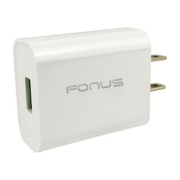 18W Quick Home Charger for Galaxy Note 20/Ultra/10/Plus - USB Travel Wall Power Adapter Adaptive Fast AC Plug White Compact K7Y Compatible With Samsung Galaxy Note 20/Ultra/10/Plus