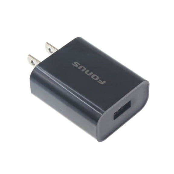 18W Quick Home Charger for Galaxy S20/Ultra/Plus - USB Travel Wall Power Adapter Adaptive Fast AC Plug Black Compact Z5G for Samsung Galaxy S20/Ultra/Plus Phones