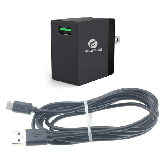 18W Quick Home Charger for Samsung Galaxy A13 5G/A12 5G/A03s Phones - 6ft USB Cable Power Cord Travel Wall AC Adapter Compatible With Galaxy A13 5G/A12 5G/A03s