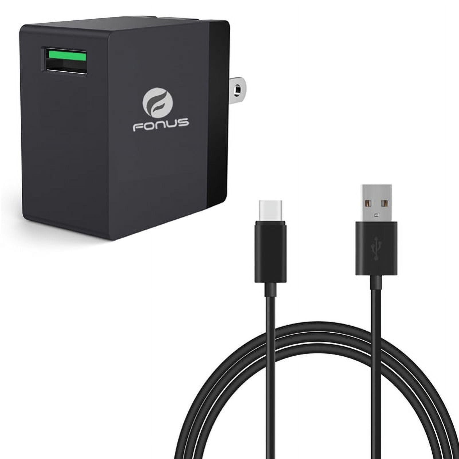 18W Quick Home Charger for Samsung Galaxy S20 Fan Edition Phone - 6ft ...