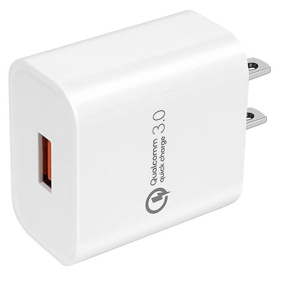 18W Quick Home Charger for Google Pixel 8a/6a/6 Pro - USB Travel Wall Power Adapter