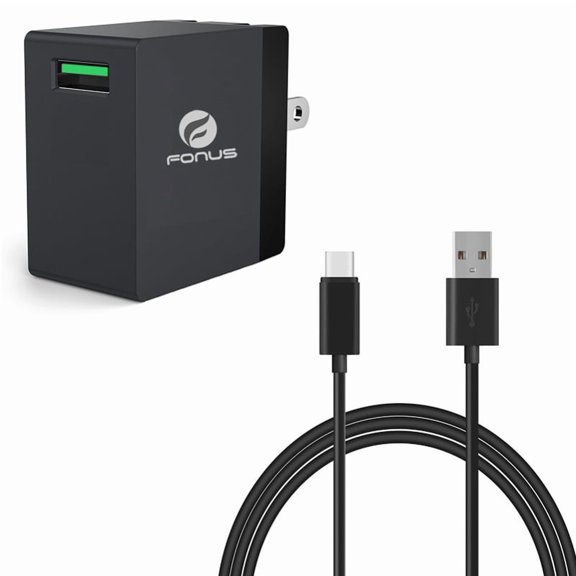 18W Quick Home Charger for LG Wing Phone - 6ft USB Cable Power Cord Travel Wall AC Adapter A7P Compatible With LG Wing