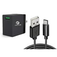 thumbnail image 1 of 18W Quick Home Charger for Motorola Moto G Stylus 5G (2024) - 6ft USB Cable Power Cord Travel Wall for Motorola Moto G Stylus 5G (2024), 1 of 6