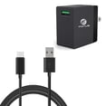 thumbnail image 1 of 18W Quick Home Charger for Motorola Razr Plus (2024) - 6ft USB Cable Power Cord Travel Wall, 1 of 6