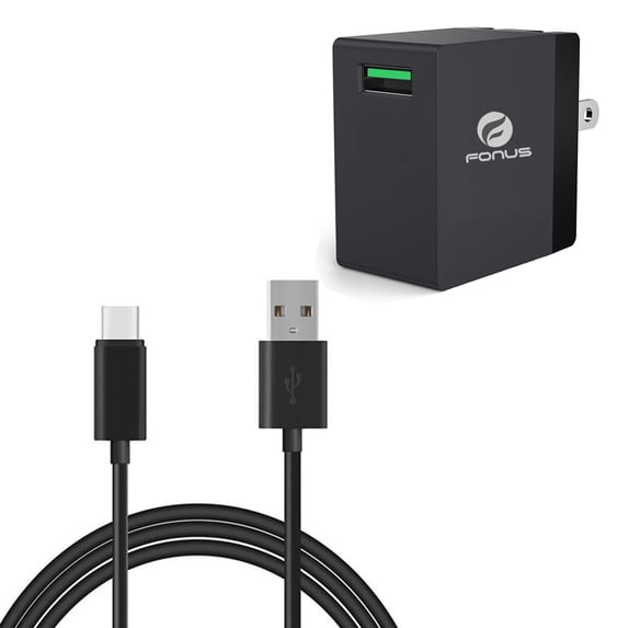 18W Quick Home Charger for Motorola Razr Plus (2024) - 6ft USB Cable Power Cord Travel Wall