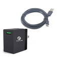 thumbnail image 1 of 18W Quick Home Charger for Orbic Myra 5G UW, Magic 5G Phones - 6ft USB Cable Power Cord Travel Wall AC Adapter P6P, 1 of 6