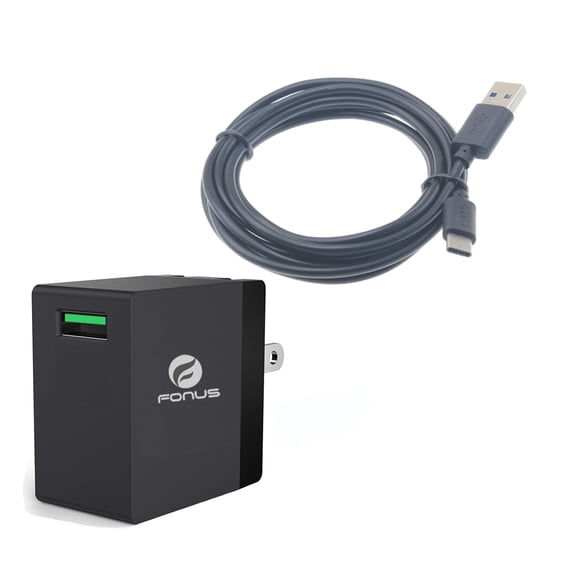 18W Quick Home Charger for Orbic Myra 5G UW, Magic 5G Phones - 6ft USB Cable Power Cord Travel Wall AC Adapter P6P
