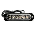 thumbnail image 1 of 18W Vehicle Warning 6 LED White Strobe Flash Light w/ Screws, 1 of 8