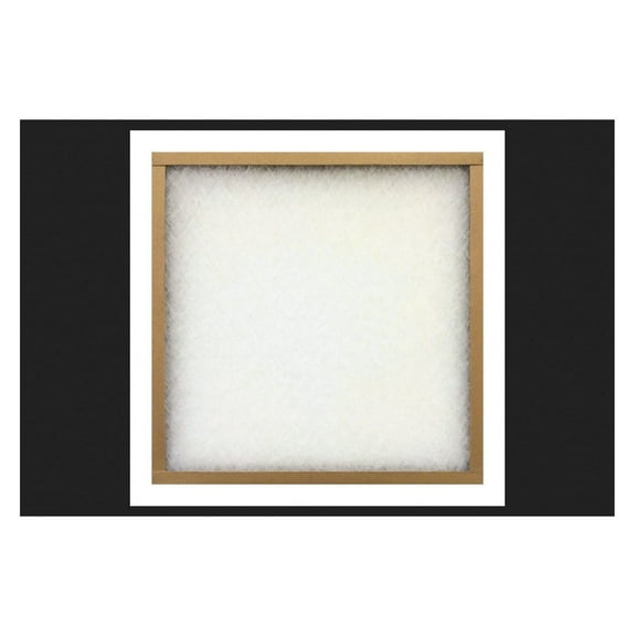 18X20x1 Fbg Furn Filter (Pack Of 12) 1005 Furnace Filters Mounted