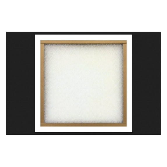18X20x1 Fbg Furn Filter (Pack Of 12) 1005 Furnace Filters Mounted