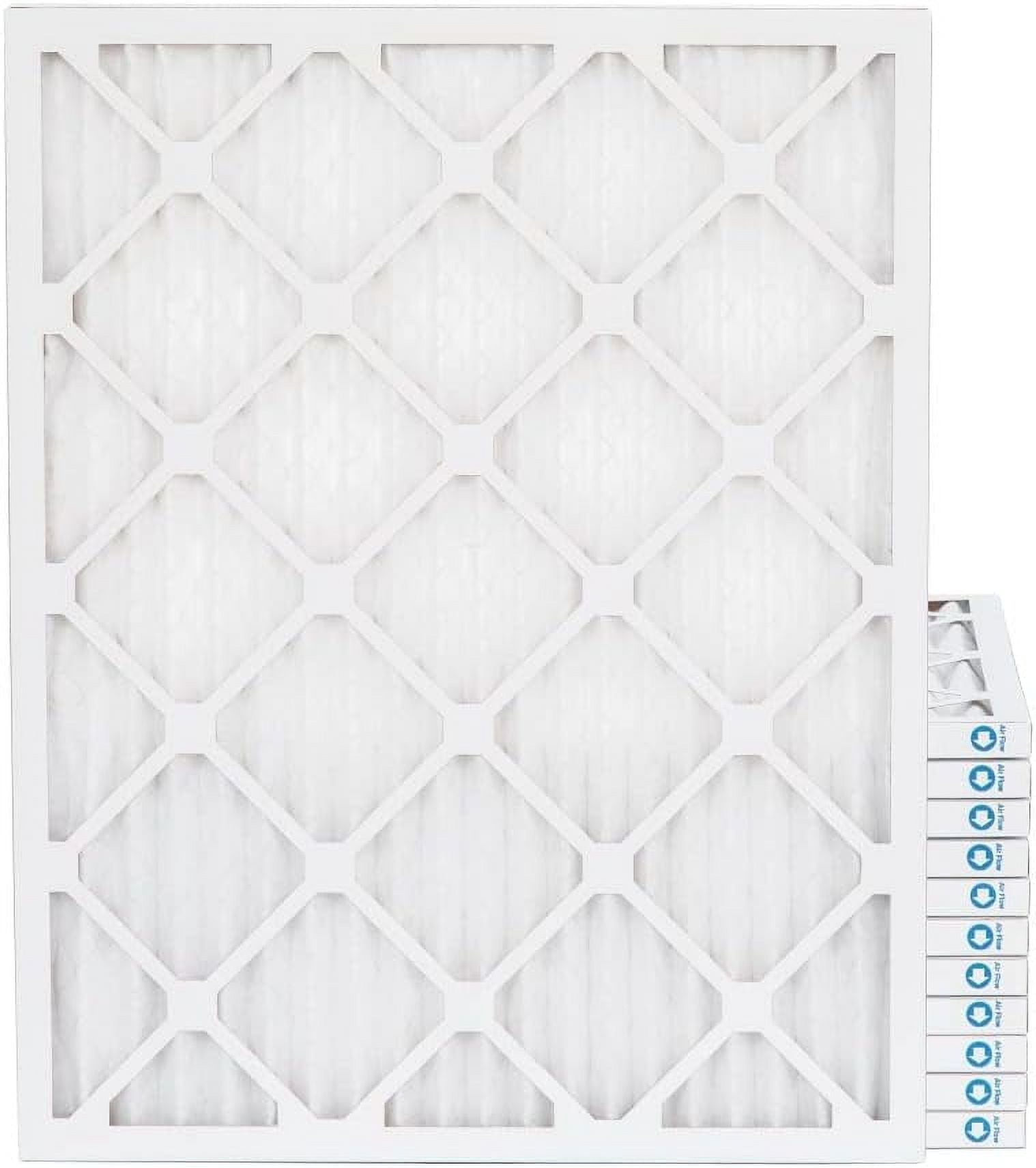18X22x1 MERV 8 Pleated HVAC AC Furnace 1 Air Filters By Pamlico. Case
