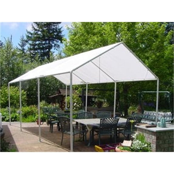 18X24 Hd White Poly Tarp(Sunguard), Foremost Tarp Co Inc, EACH, EA, Equipped wit