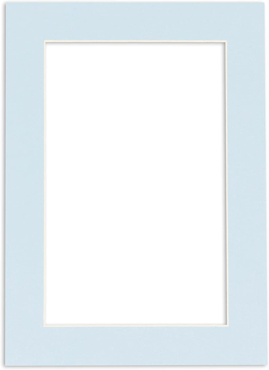 18x24 Acid Free Precut Mat Board With Backing - Charcoal Grey 4-Ply Mat For 15x19 Photos, Includes Self-Seal Bag