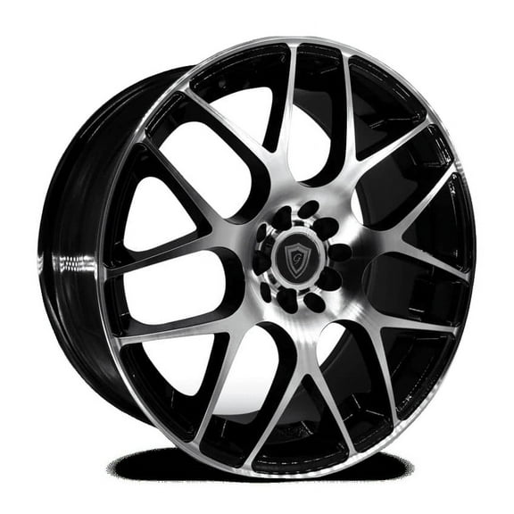 18X8 10-105/114.3 G-LINE #0056 GLOSS BLACK/MACHINE 35/73.1