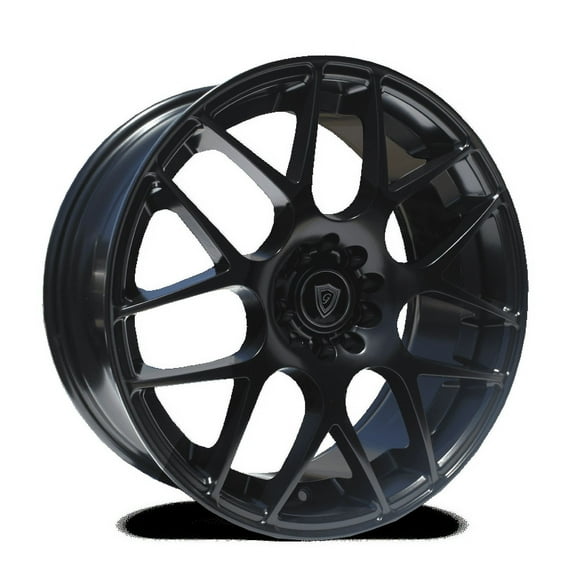 18X8 10-108/114.3 G-LINE#0056 SATIN BLACK 35/73.1