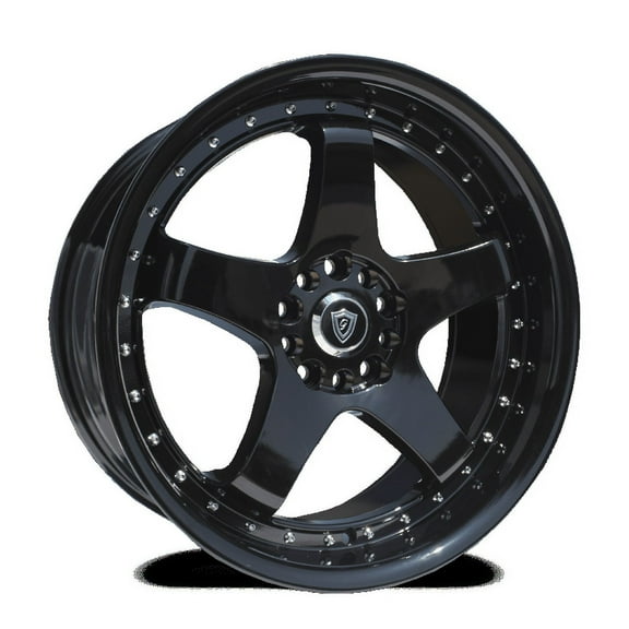 18X8.5 10-105/114.3 G-LINE #8073F GLOSS BLACK 30/73.1