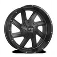 thumbnail image 1 of 18X9 12-135/139.7 OFF ROAD FT-1 SATIN BLACK 0/108.1, 1 of 2