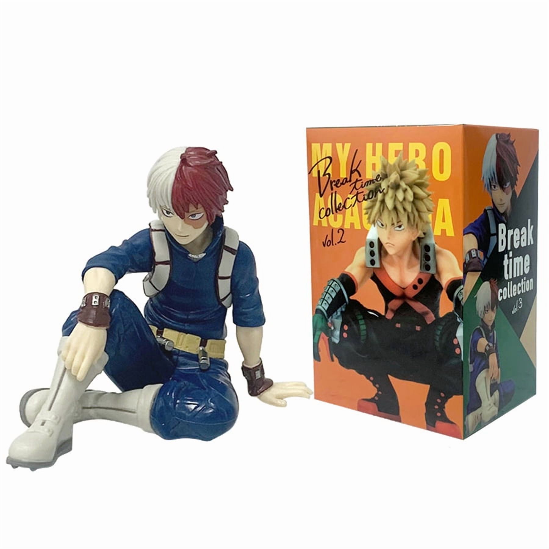 Figurine Bakugou Katsuki – MHA, PVC 19 Cm, Pose De Combat, Collection Anime, Décoration Bureau