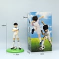 thumbnail image 1 of 18cm Captain Tsubasa Anime Figure Ozora Tsubasa Action Figures Hyuuga Kojirou/Wakabayashi Genzou Figurine Collection Model Toys, 1 of 9