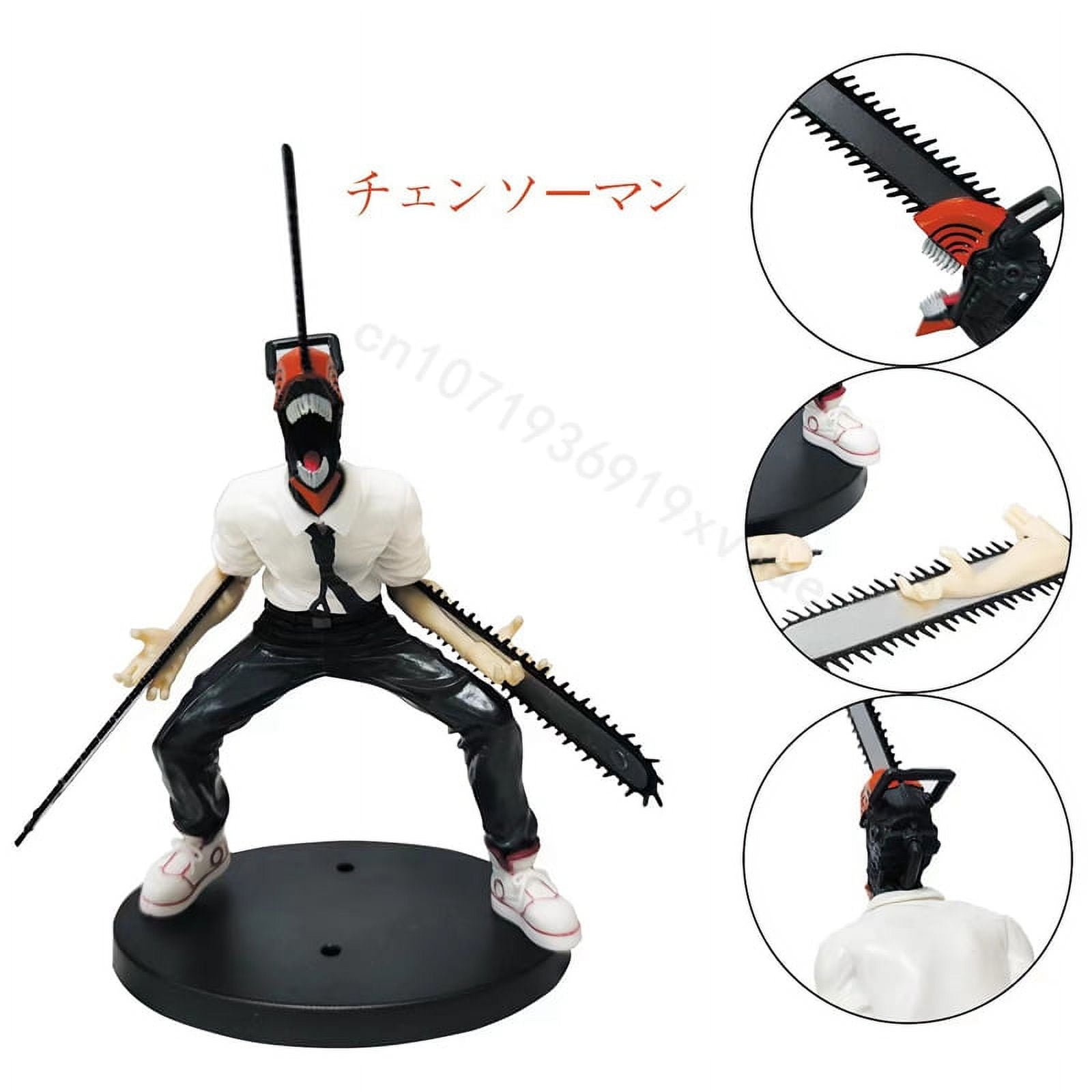 Shf tronçonneuse homme Figurine Denji Figurine PVC mobile Ko Collection poupée Anime 15 cm tronçonneuse démon figurines modèle jouets cadeaux  26