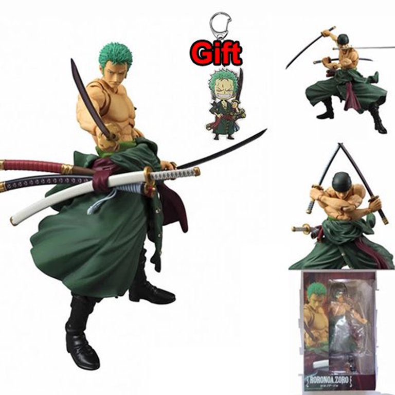 Plastoy Figure Hucha Roronoa Zoro One Piece 18 cm Verde