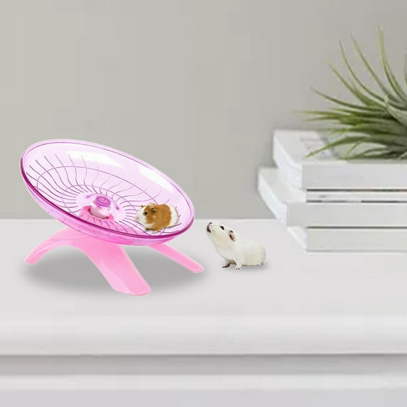 18cm Round Quiet Roller Hamster Running Exercise Sports Wheel Platform Mouse Rat Gerbil Small Pet Toy Pets Supplies Training ,