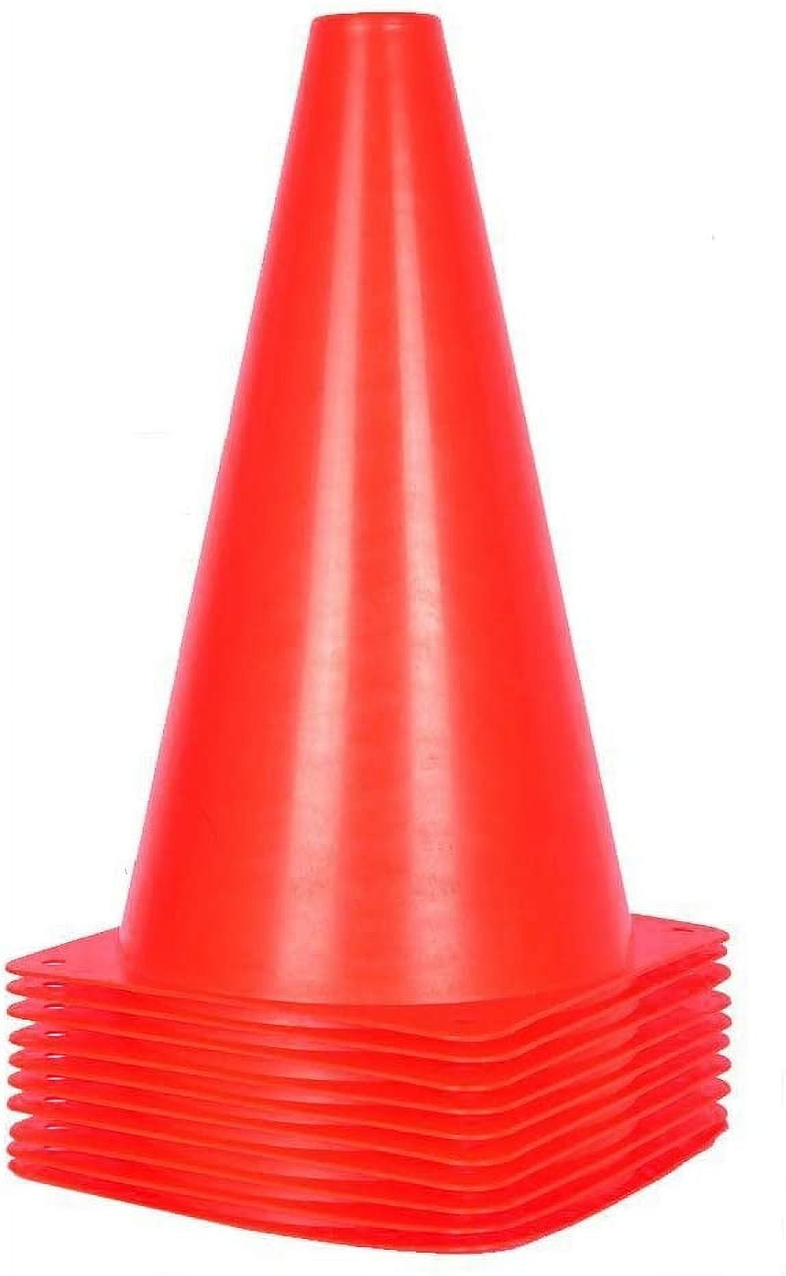 18cm Traffic Cones, Plastic Sport Cones, Soccer Training Cones for