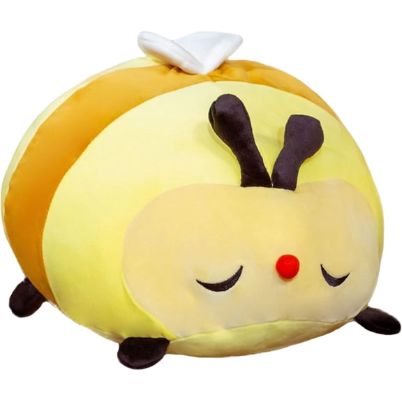 18cm Yellow Lifelike Crab Ocean Theme Plush Pillow Toy