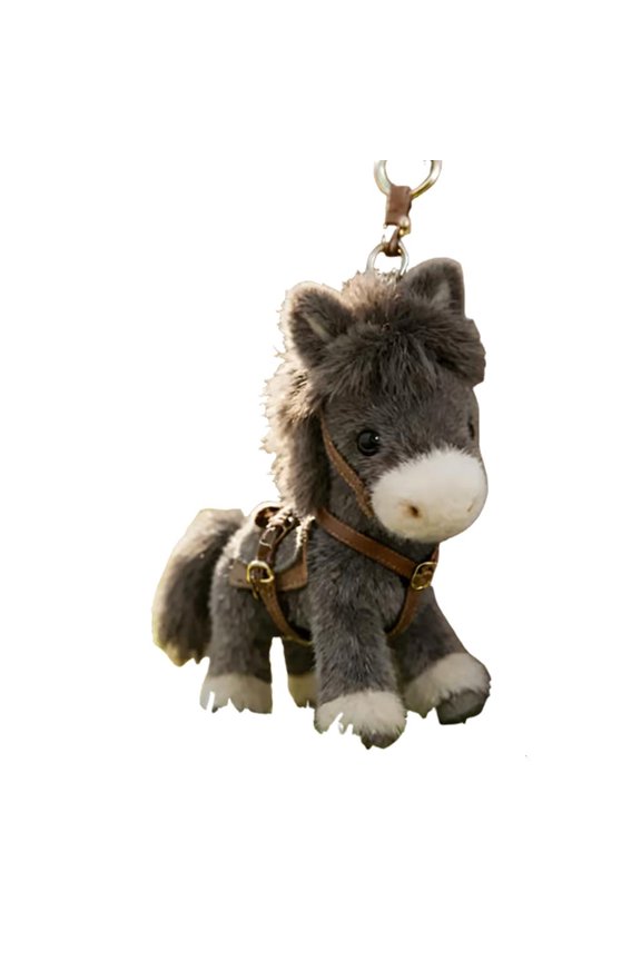 18cmFur--Horse Item With Metal Loop Best For Organization Or Sentimental Presents