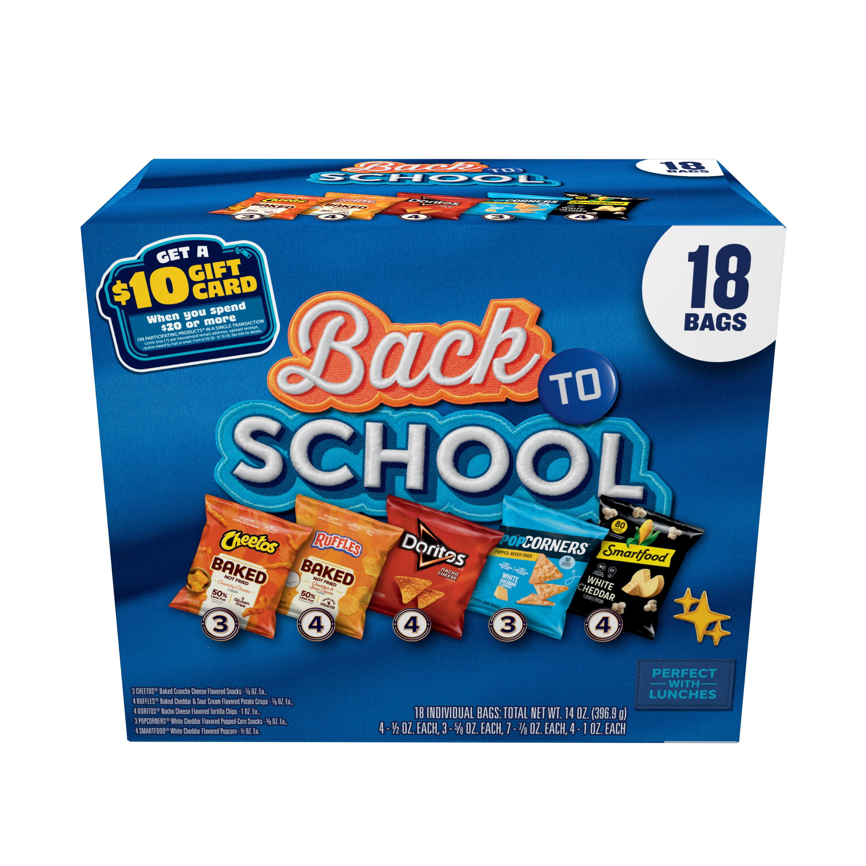 18ct Back To School Mix 14.0oz