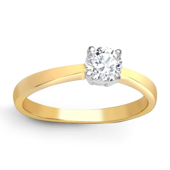 18ct Gold Jewelco London 1.5ct Diamond Solitaire Engagement Ring