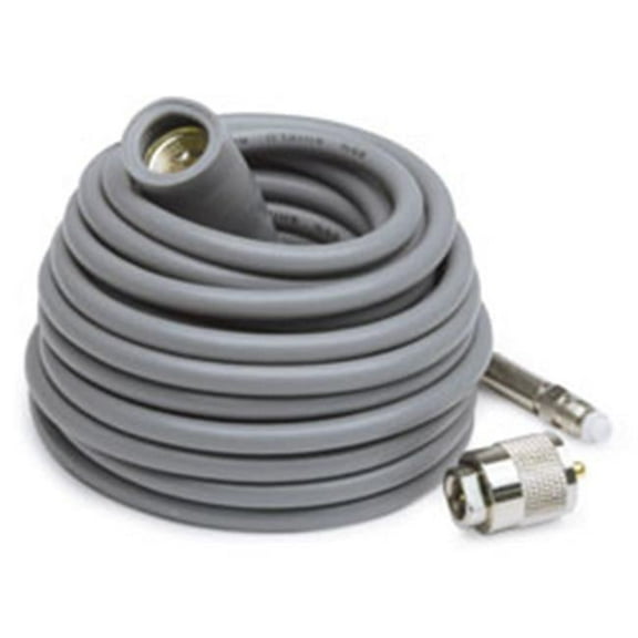 18ft Mini8 Pl-fme - Pl Gray Coax Cable