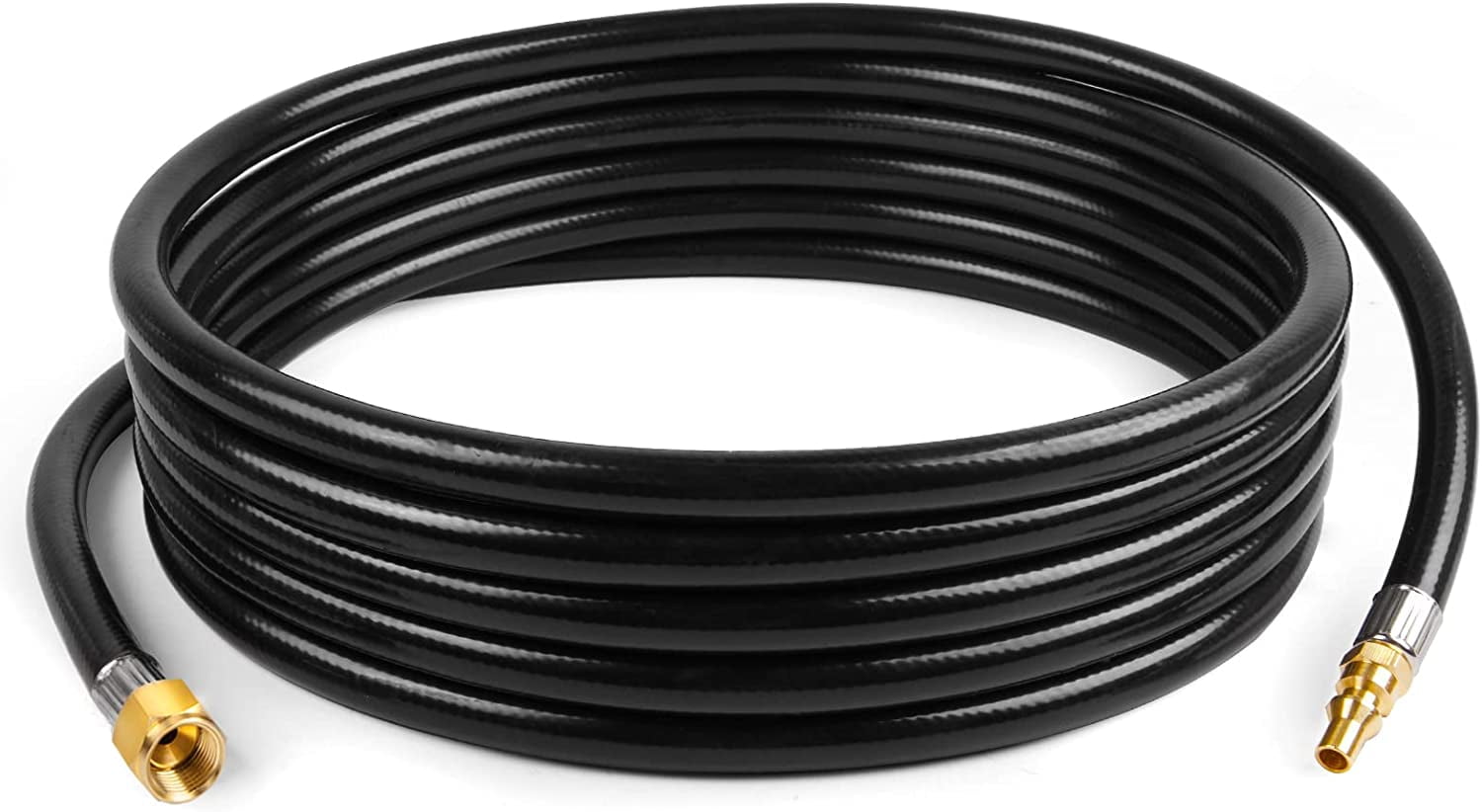 18ft RV Quick Connect Propane Hose for Camping Grill, Camp Chef Stove
