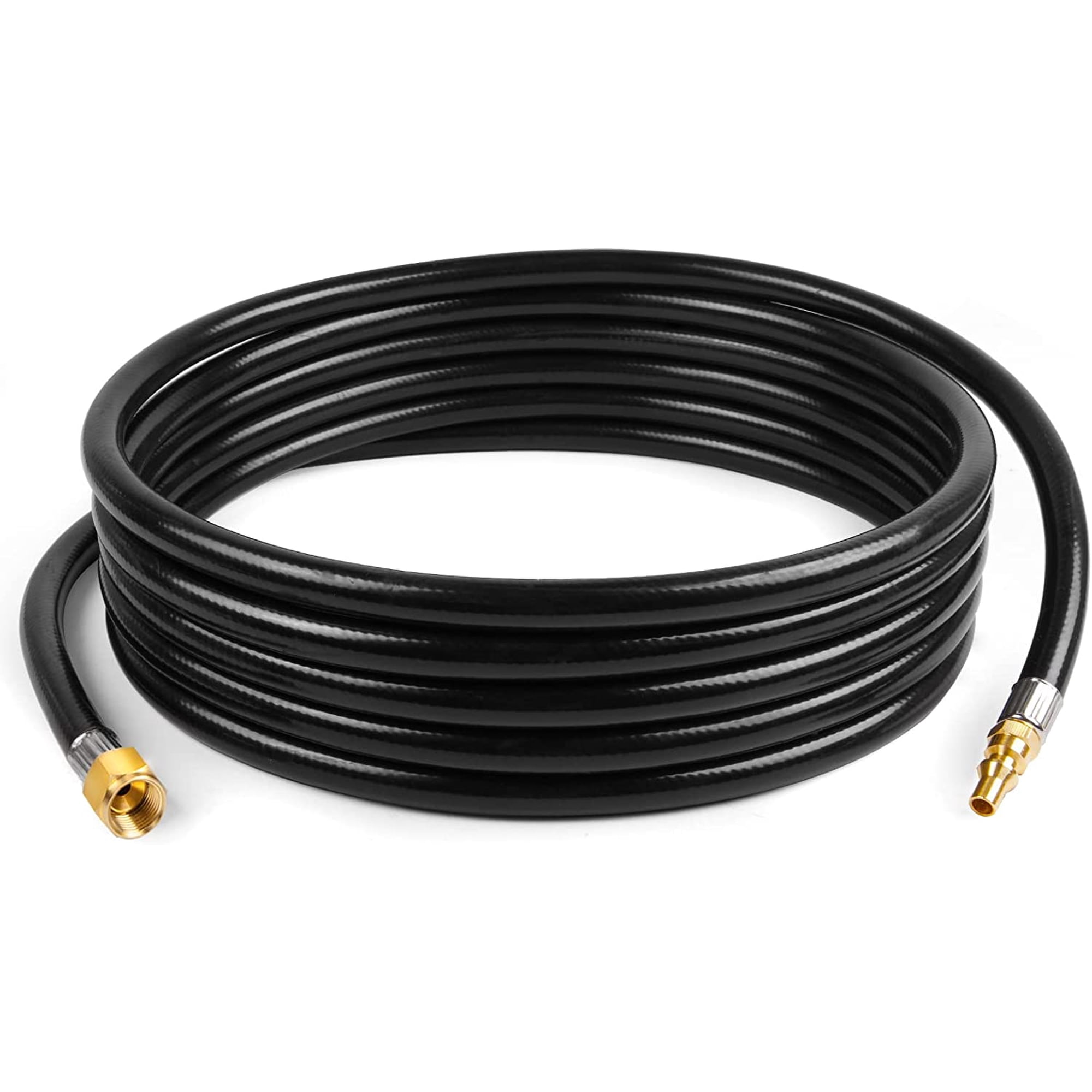 18ft RV Quick Connect Propane Hose for Camping Grill, Camp Chef Stove,  Outland Fire Bowl, Portable Fire Pit and More - Walmart.com