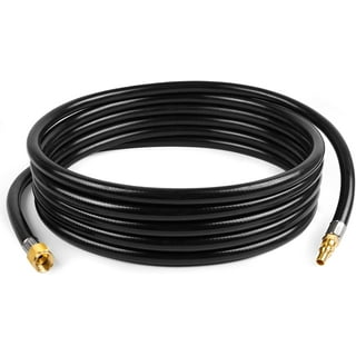 6FT Propane Tank Adapter Hose, Propane Adapter 1lb to 20lb, Converts 1lb  Appliances to 5-40lb Tanks, Fit for Coleman Camping Stove, Buddy Heater,  Tabletop Gridde and More 
