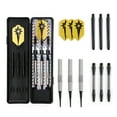 thumbnail image 1 of 18g Tungsten Soft Tip Darts Set – Professional Heavy Duty Dart Set for Adults with Flights, Shafts & Case – Perfect for Bars, Home, Leagues, 1 of 7