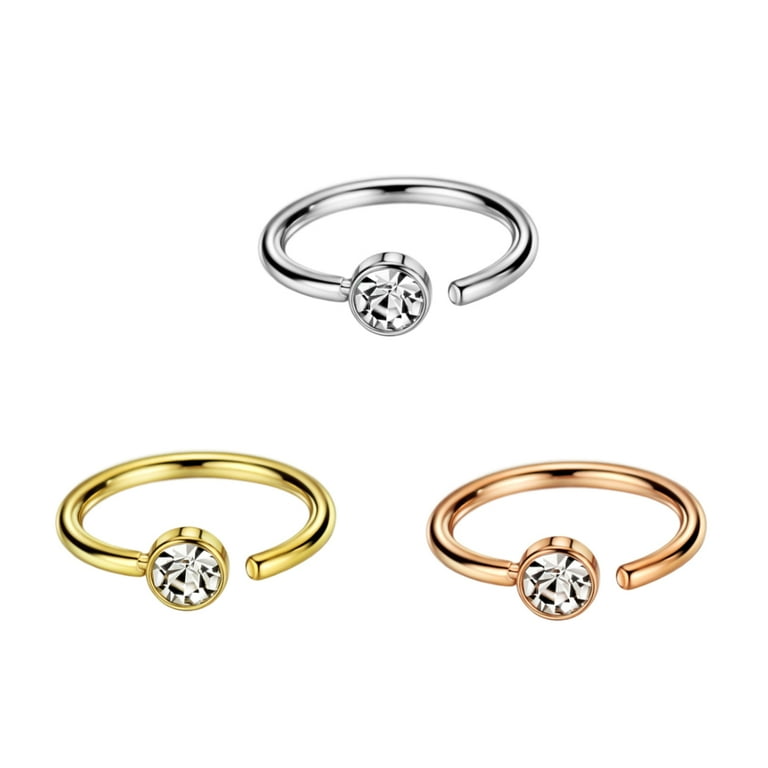 18g 8mm online nose ring