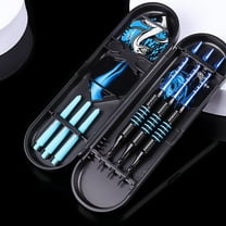 18g Soft Tip Darts Set, Professional Plastic Tip Darts with Storage Box for Electronic Dartboard Games
