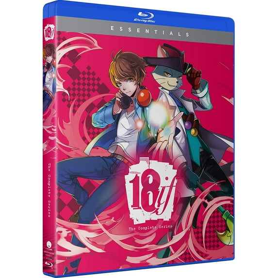 18if: The Complete Series (Blu-ray + Digital Copy)