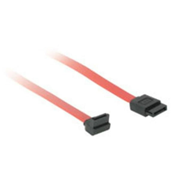 18in 7-PIN 180 TO 90 SERIAL ATA DEVICE CABLE