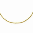 thumbnail image 1 of 18in Gold-plated Kelly Waters 2mm French Rope Chain; 18 inch; Lobster Clasp; for Adults and Teens; for Women and Men, 1 of 2