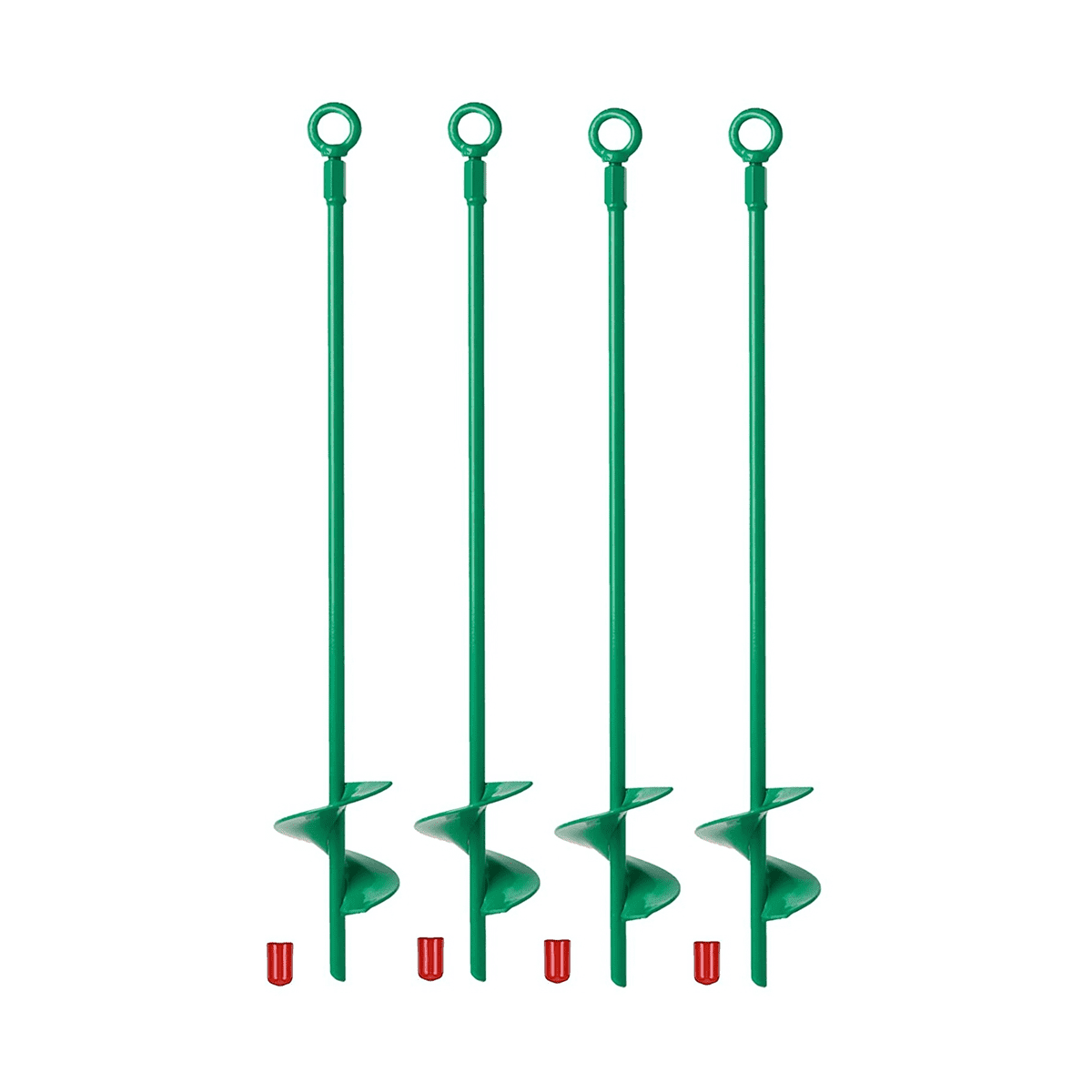 18in Ground Anchors Kit,Helix Earth Ground Anchor,Heavy Duty Shed